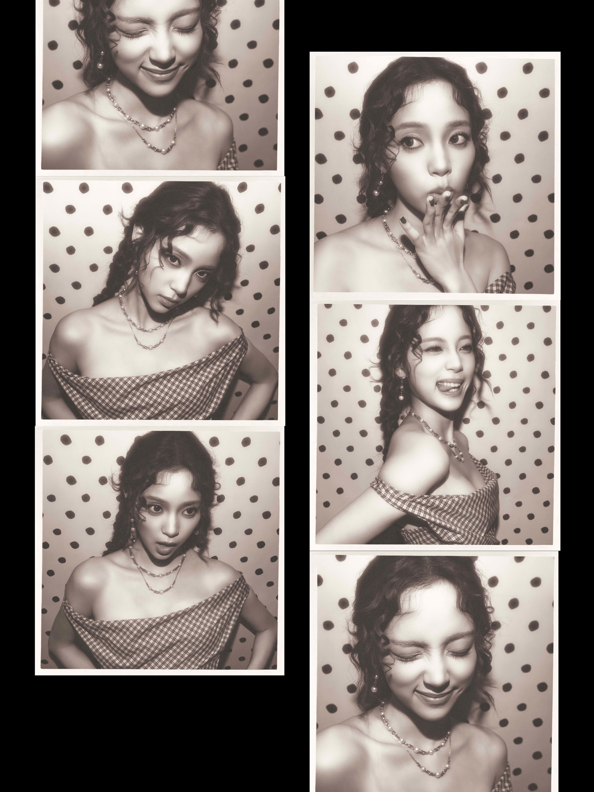 欧阳娜娜 跨年拍照姿势模版 谁懂啊！娜娜比耶+低头甜笑，把跨年氛围感焊在脸上，手