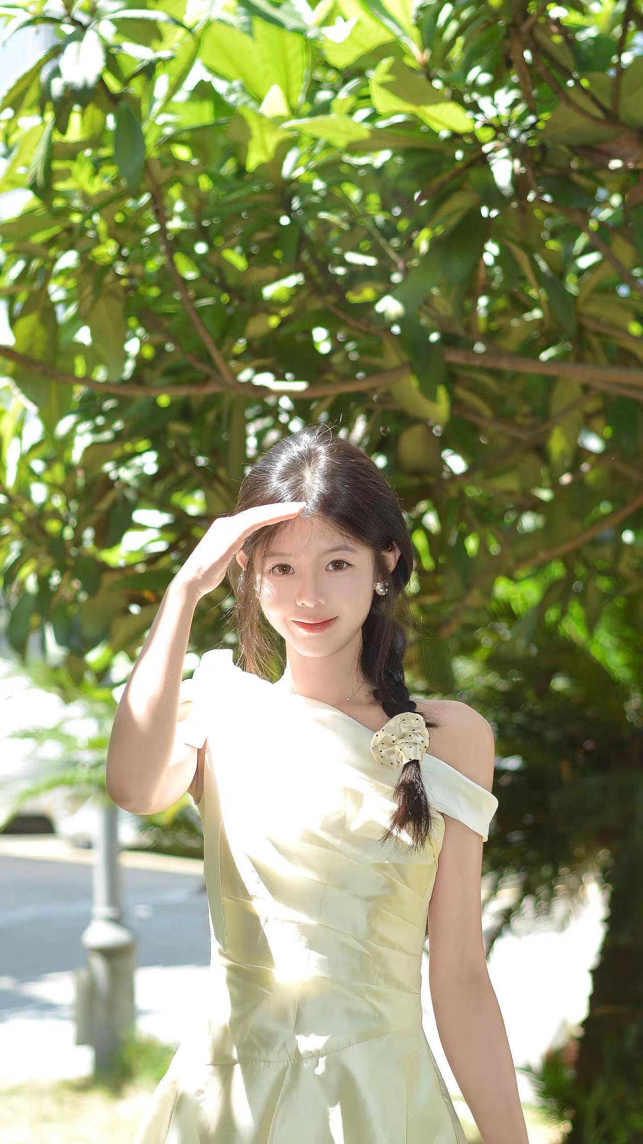 你是我注定的宜居星球～少女感夏日ootd