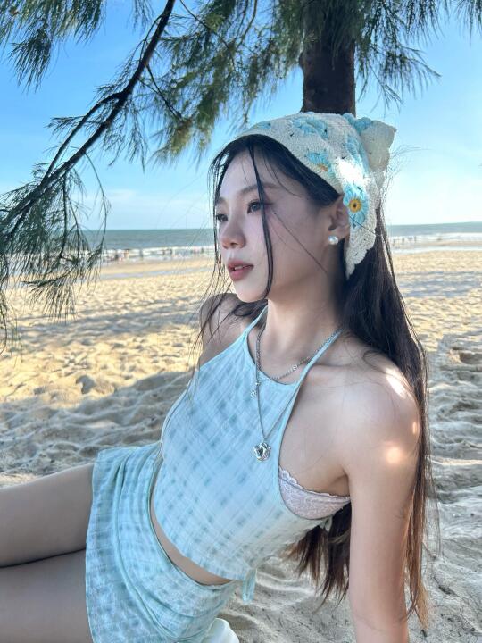 汕尾海边穿搭合集𓇼 🫧꙳🏝️附机位