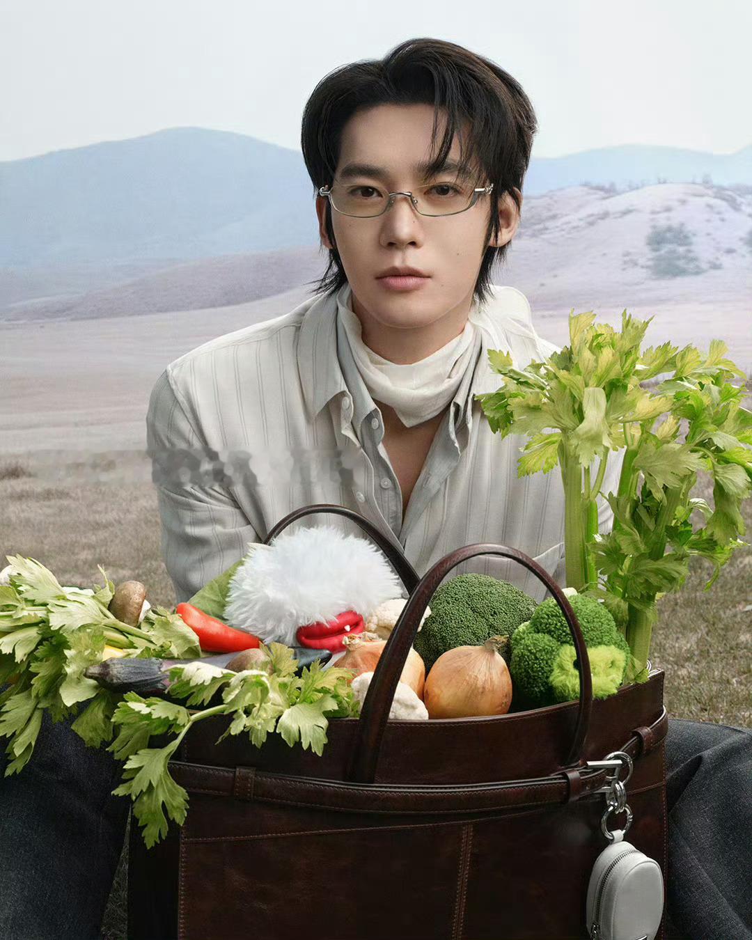 于适 GENTLE MONSTER Veggie系列大片 
