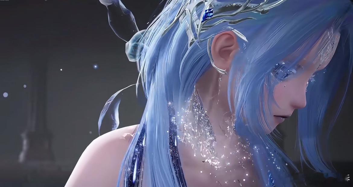 我差点没被这一幕美鼠，我的老天爷啊，美神降临了