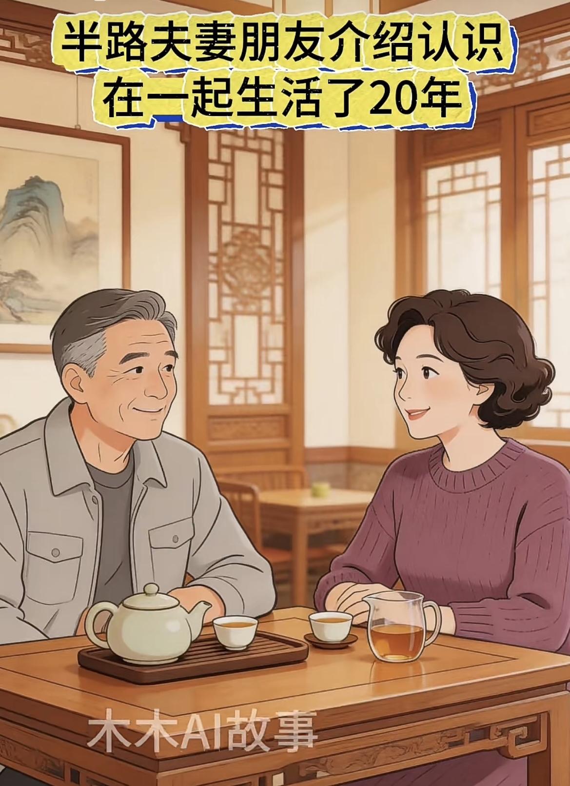 “ 半路夫妻，生活20多年了，也没什么用 ”[吃瓜群众][吃瓜群众]