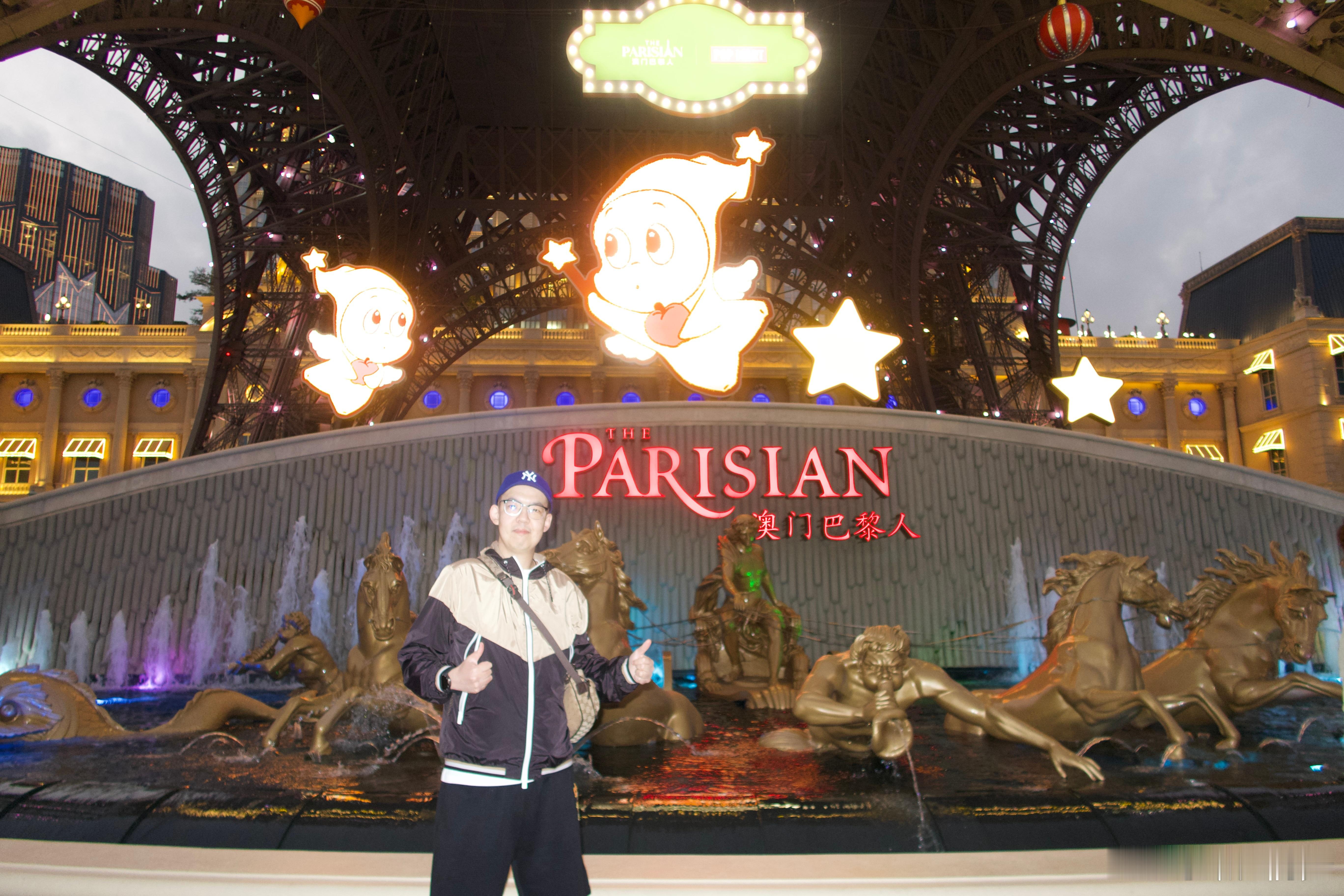 美丽的澳门！！🇲🇴🇨🇳👍🐎旅游澳门网红打卡地同城热门 澳门