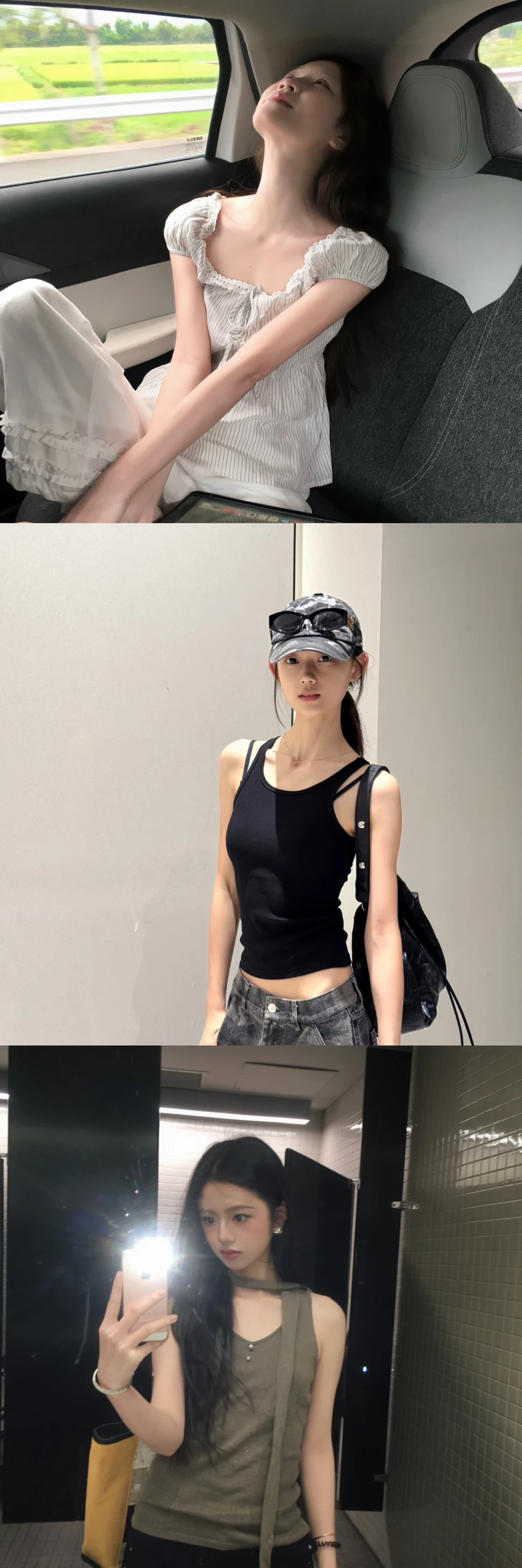 存一些好看的松弛感拍照📷姿势！