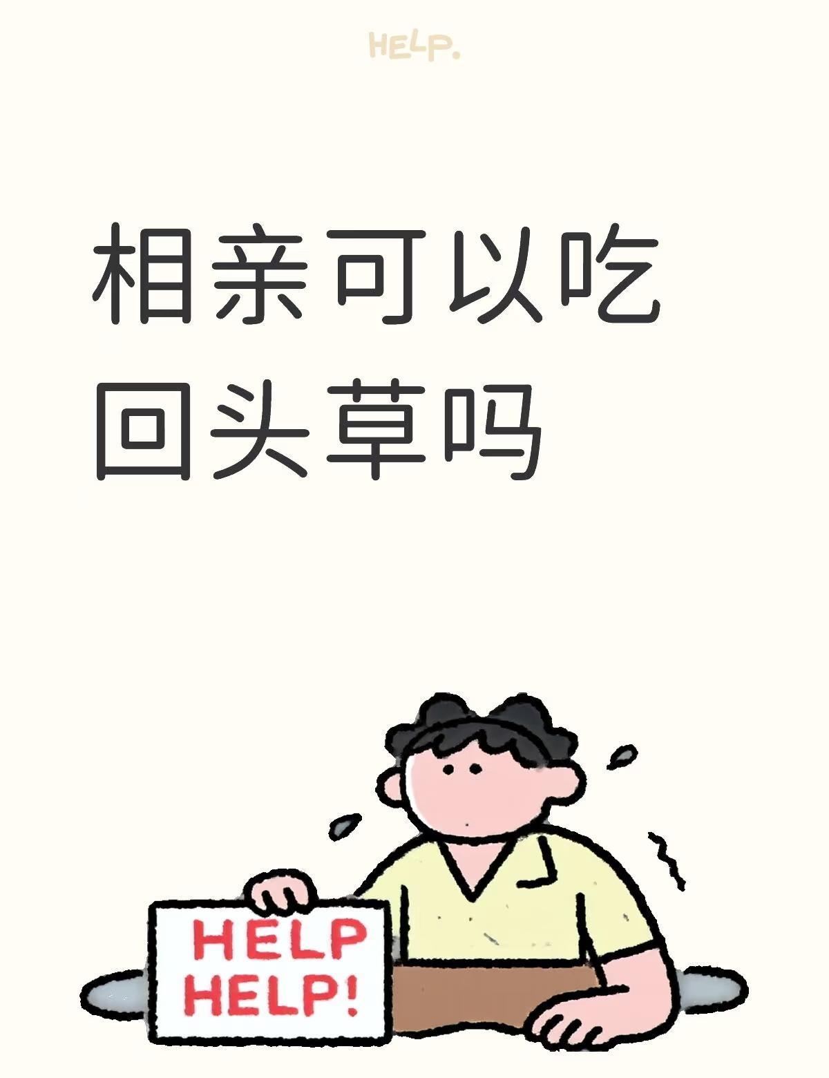 相亲可以吃回头草吗