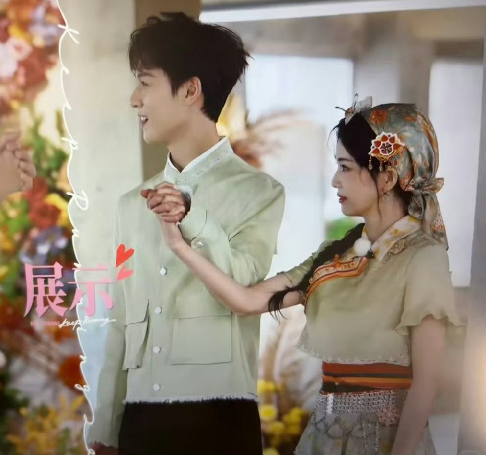 白鹿李昀锐是李晨让牵的，李昀锐孟子义的解绑热搜+1！
