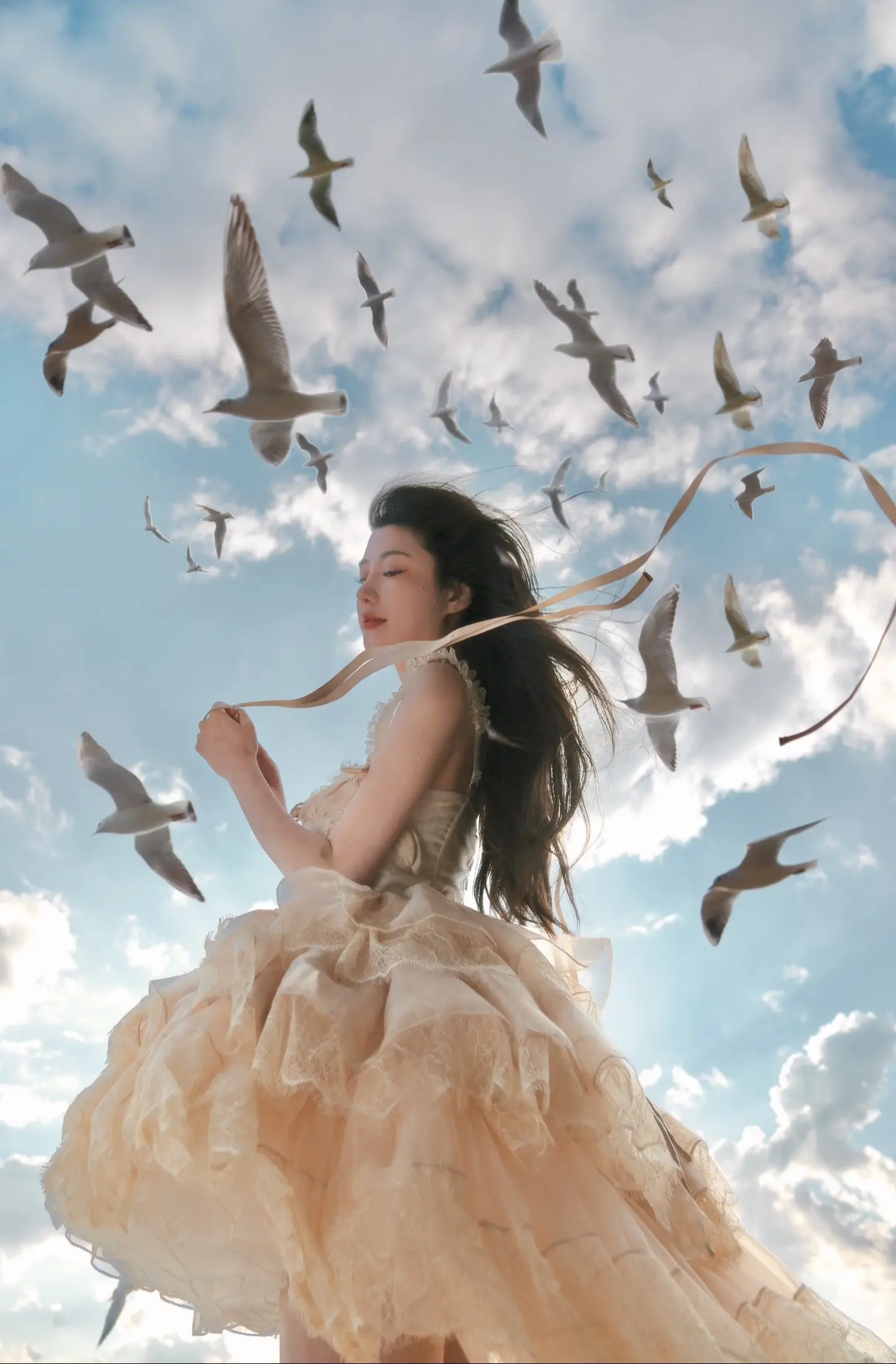 和我跳一支冬日浪漫舞🫧。