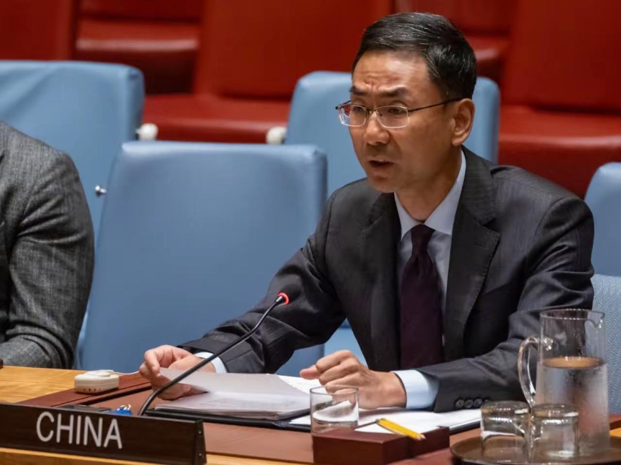 当着全世界的面，中国代表指名道姓的做法，让美国人颜面尽失！

最近在联合国安理会