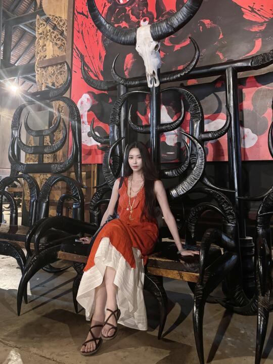 清迈黑庙—展现“地狱与死亡”的博物馆
