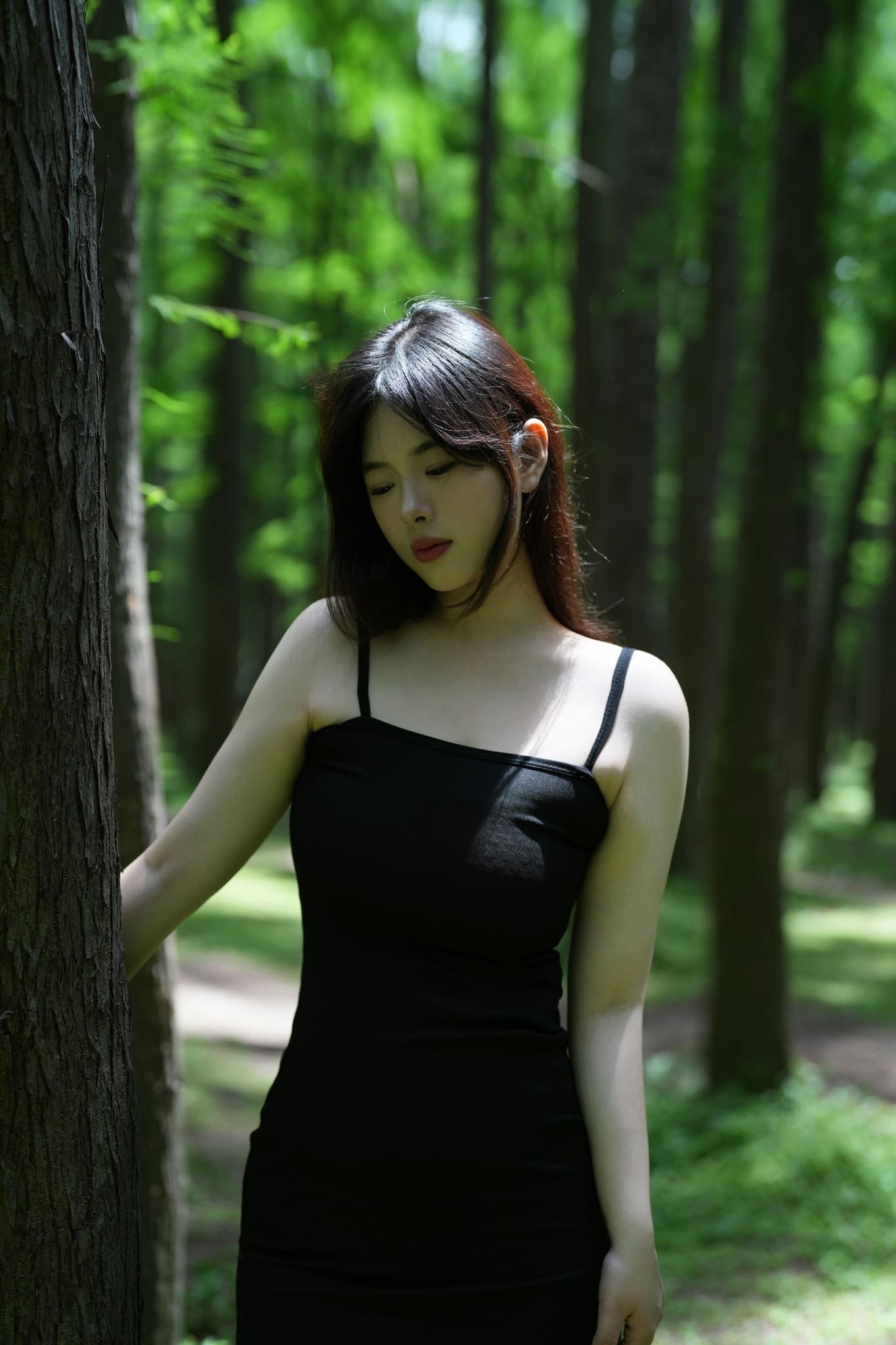 模特：兜兜   坐标：常州 - 约商家/摄影师    约她及更多上堆颜约拍👉