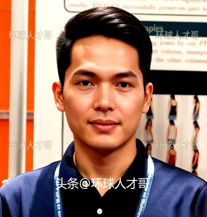 当年在中山大学读博时，董浩业啃下的第一个难题是怎么在电脑里凭空给照片上的人“换衣