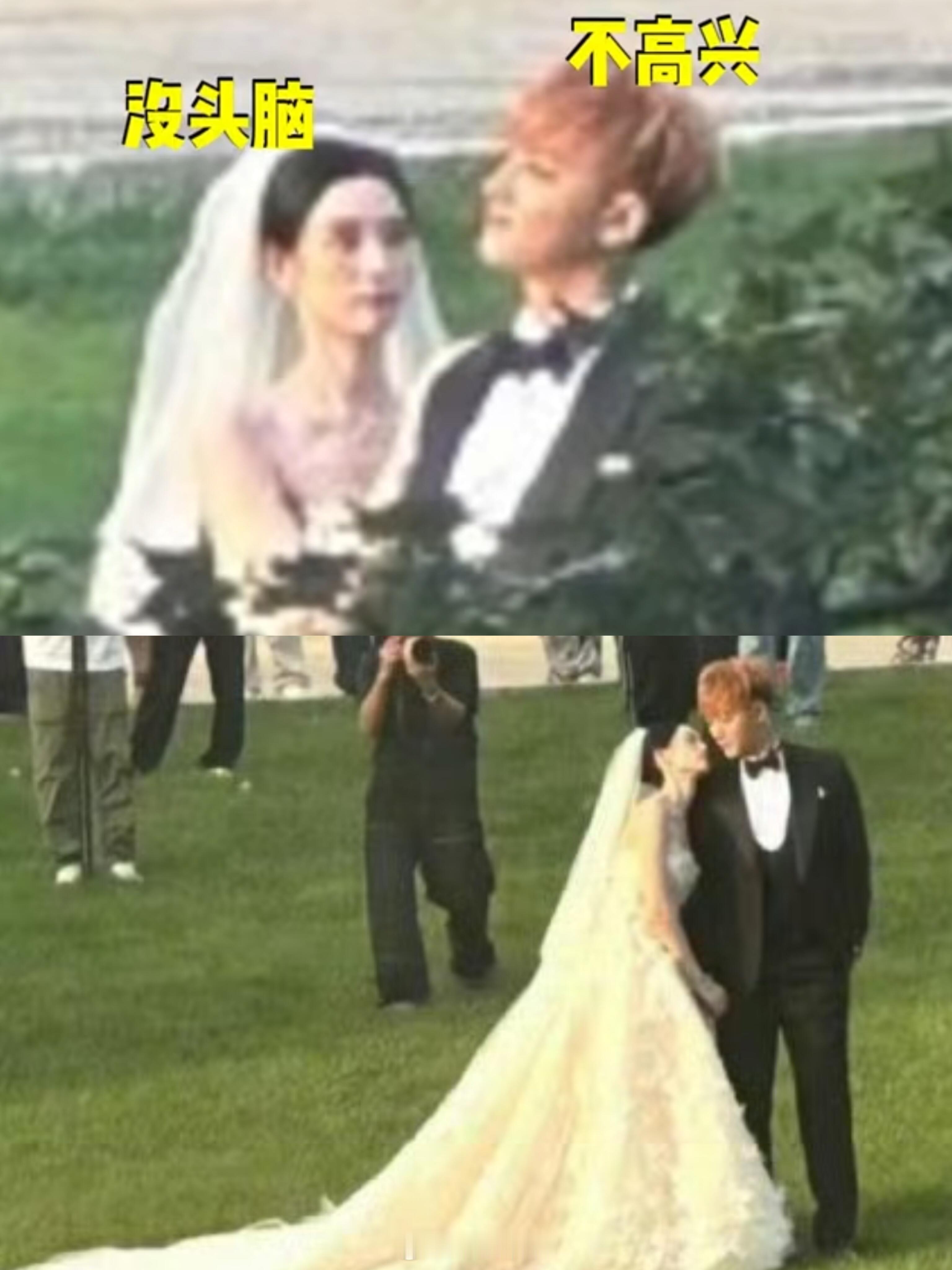 徐艺洋试了12套婚纱感觉结婚好久了！原来才拍婚纱照啊！ ​​​