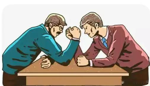 今天场子在新旧两个方向又开启了掰手腕模式，双方都不愿意输，结果就是反复拉扯！A股