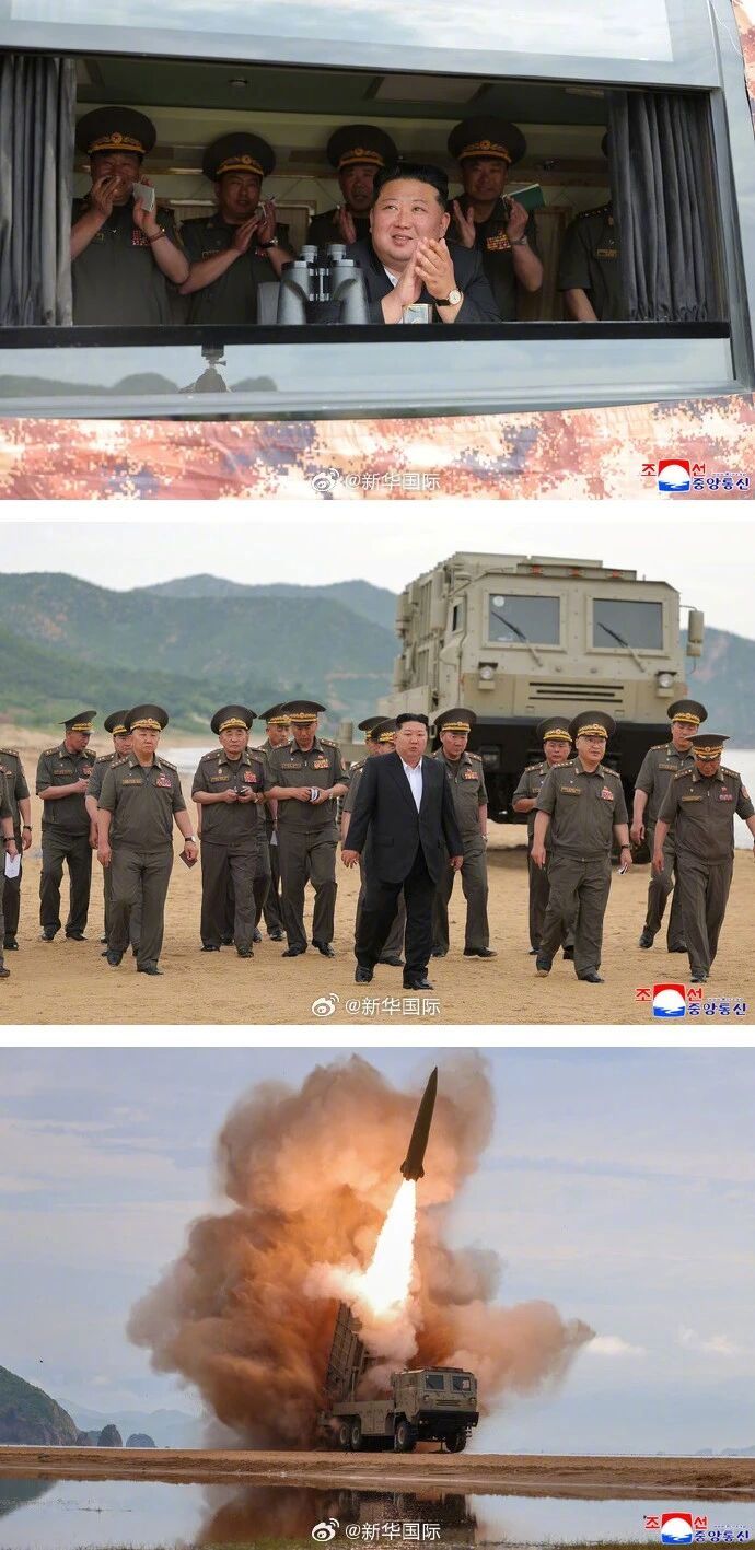 金正恩真是号了准了这个时代的脉了——心说，此次试验是一个重要契机，证明朝鲜武力建