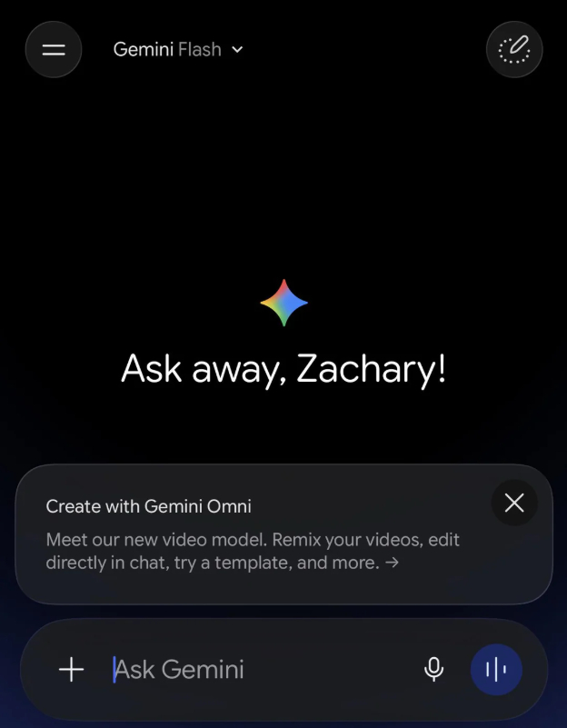 Google 开始内测其新视频模型 Gemini Omni，诚然他们也在组队投资