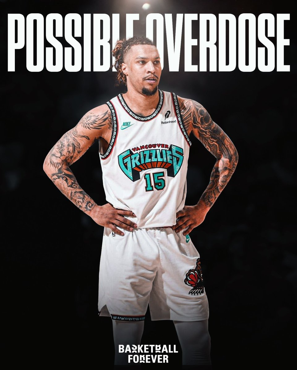 灰熊29岁球员克拉克去世 震惊NBA！灰熊球员，年仅29岁的布兰登-克拉克意外死