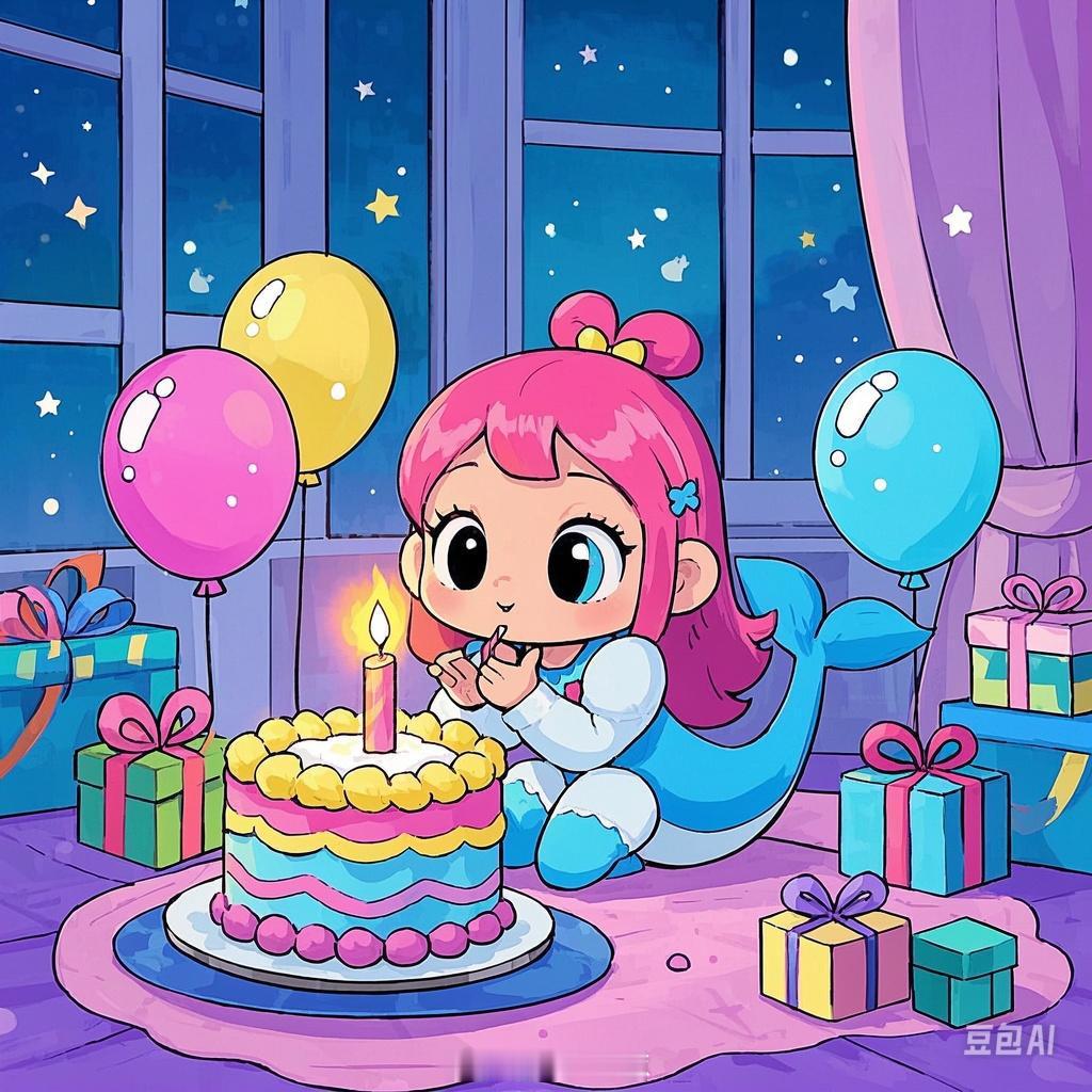 林心如[超话]  宝子们，今天是小海豚的生日哦！🎂 时光飞逝，还记得当初那个被