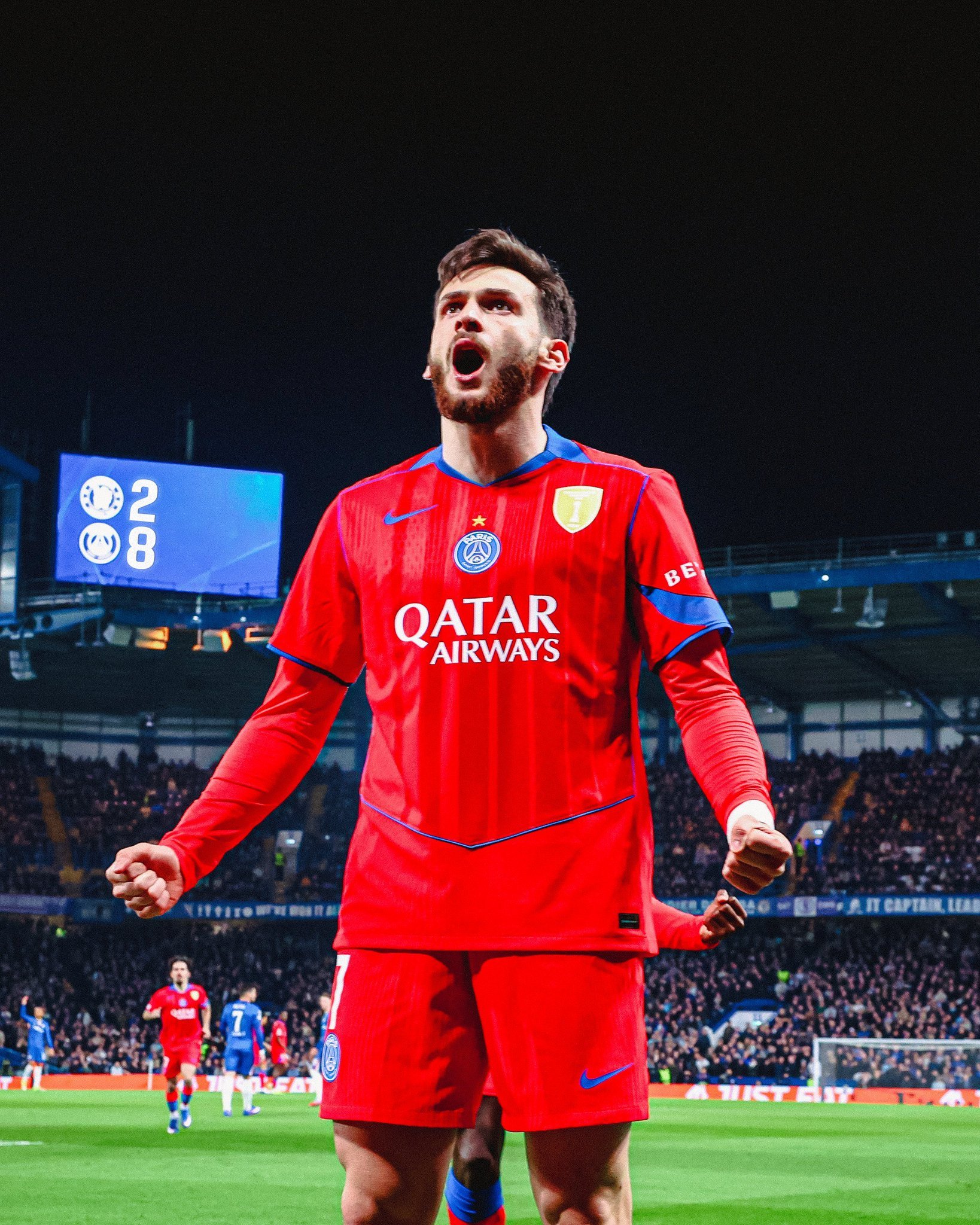 欧冠  我们的最佳静待下一个对手切尔西0比3巴黎圣日耳曼