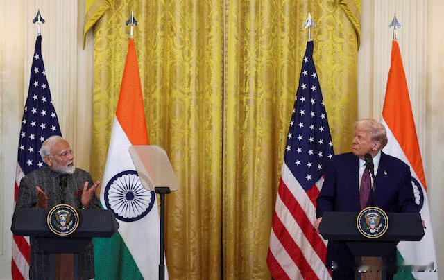 路透社、“CARBONCOPY”新闻网1月9日报道，美加码对印关税施压，称“印总