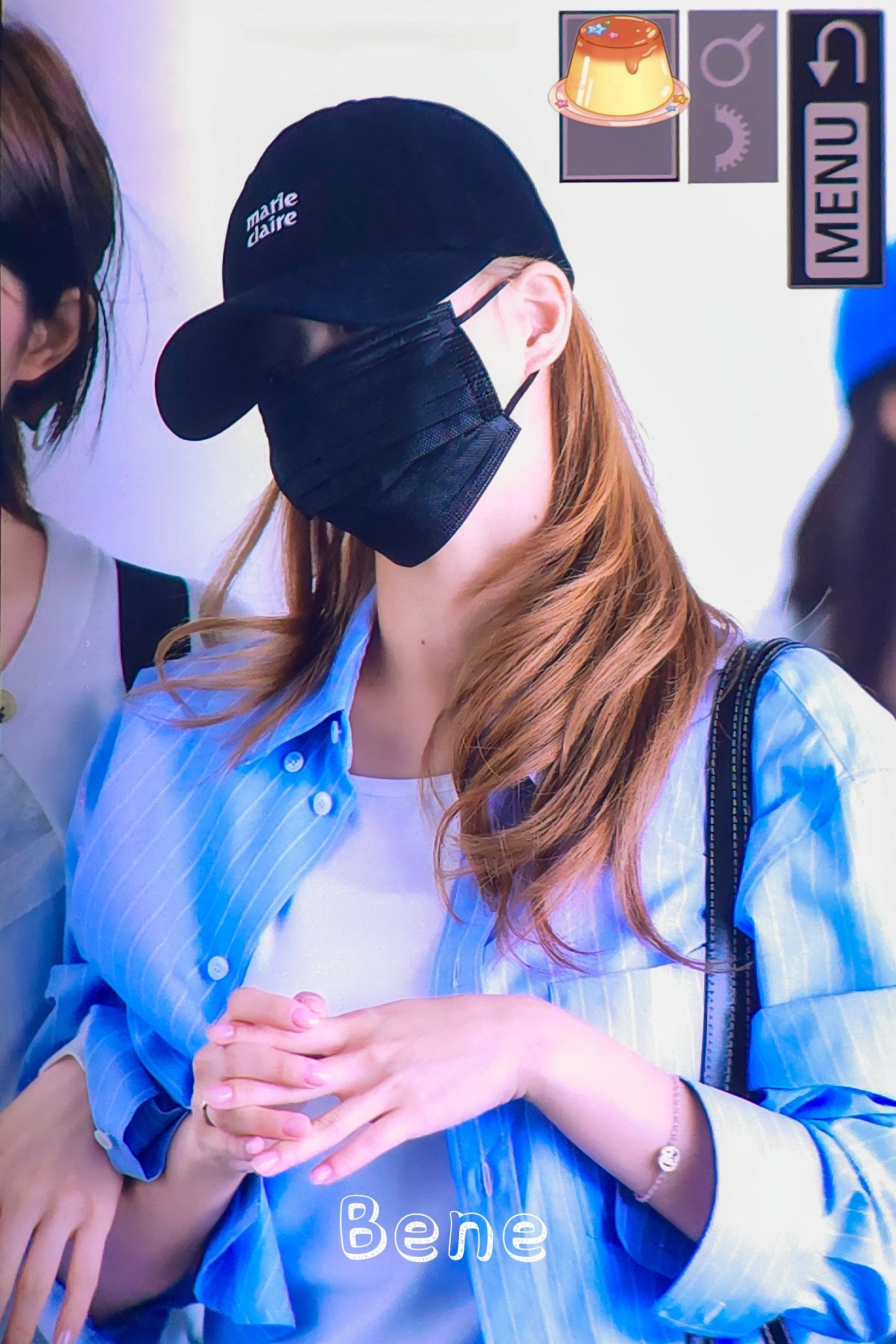 李娜炅 🐣蜜桃笑颜李娜炅 260605 ICN出发 饭拍预览©Bene_060
