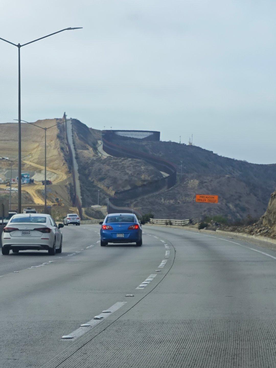 穿越🇺🇸🇲🇽美墨边境墙，进入墨西哥巴哈半岛baja 