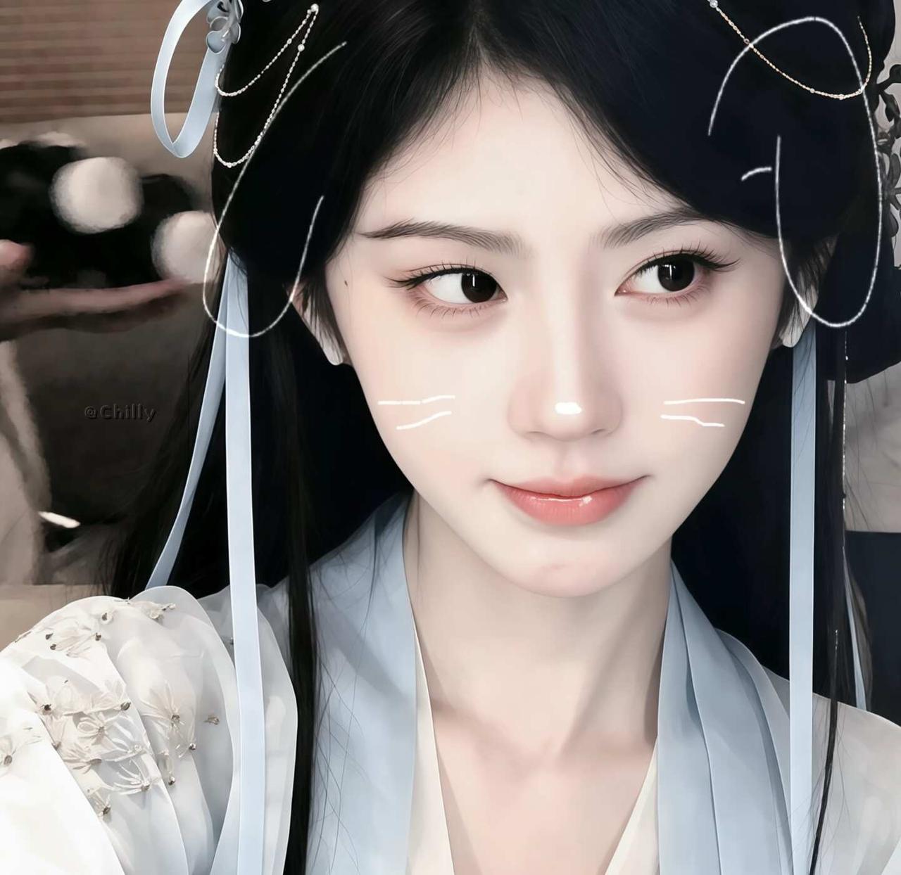 想变成一只垂耳兔 只垂耳 不垂泪
鞠婧祎 审美积累 自截自调