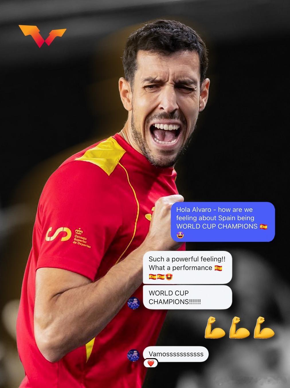 国际乒联：加油，西班牙！🇪🇸来看看西班牙乒乓球队的队员们，在他们的同胞勇夺国