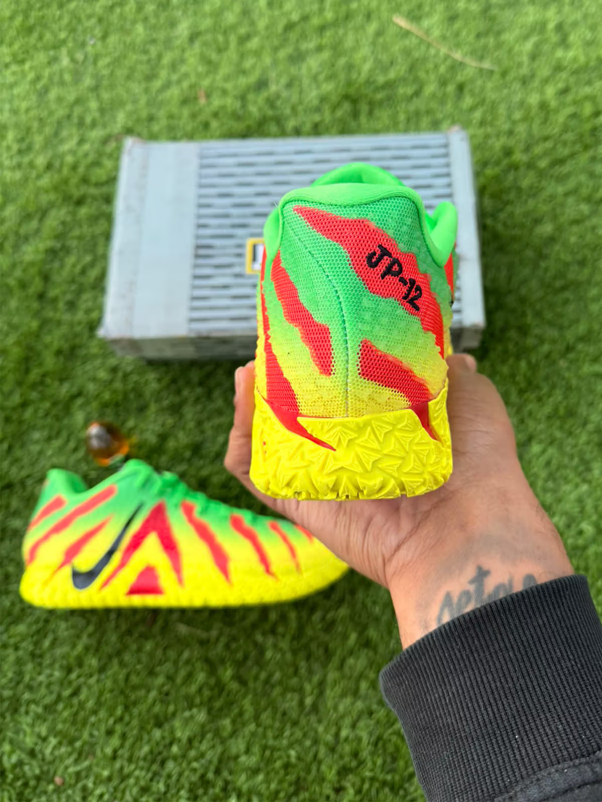 Jurassic Park x Nike Ja 3  侏罗纪 联名 2个配色 童