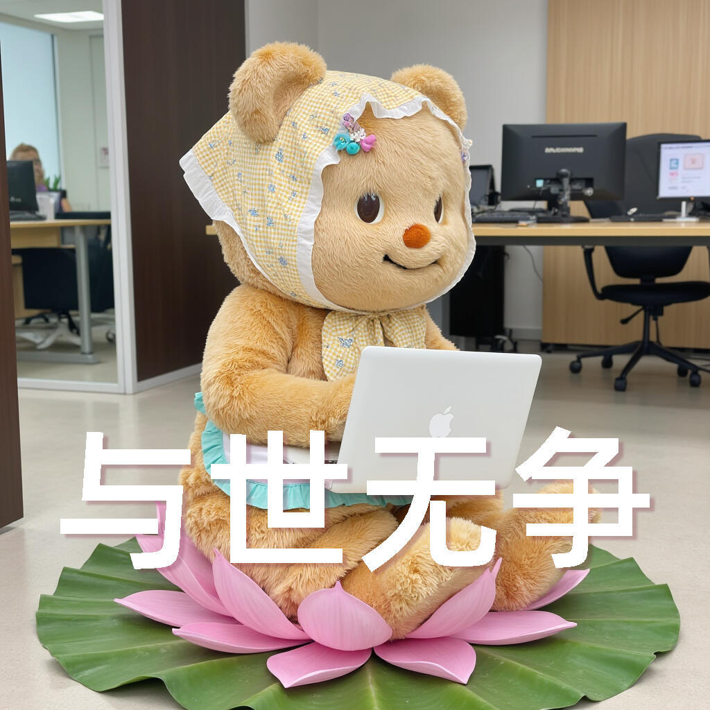 黄油小熊|放心！一定搞砸👌🏻 