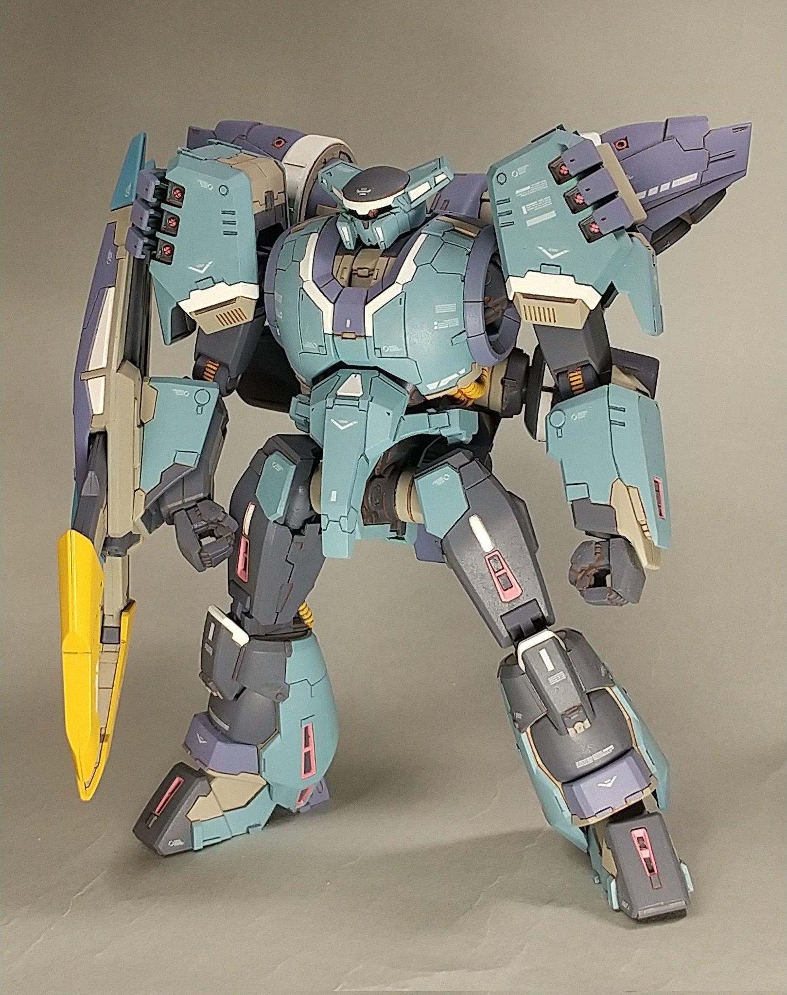 HGUC波利诺克·夏曼（by セイラマスオ）高达模型[超话] 高达模型 ​​​