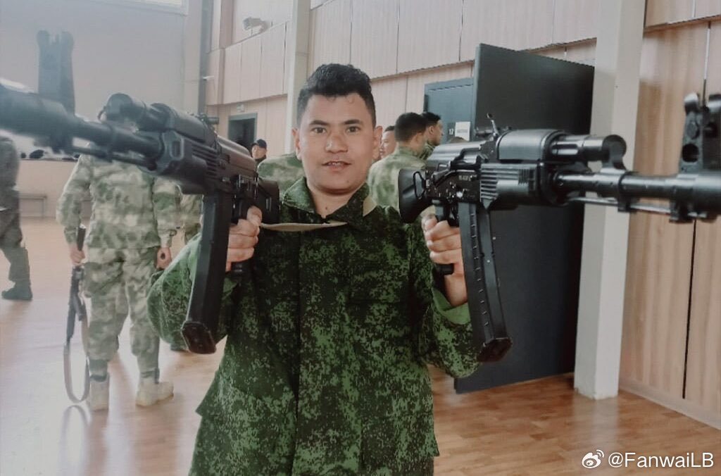 乌军报告想加入俄？先看看这个。来自尼泊尔的 28 岁青年马丹·库马尔于 2023