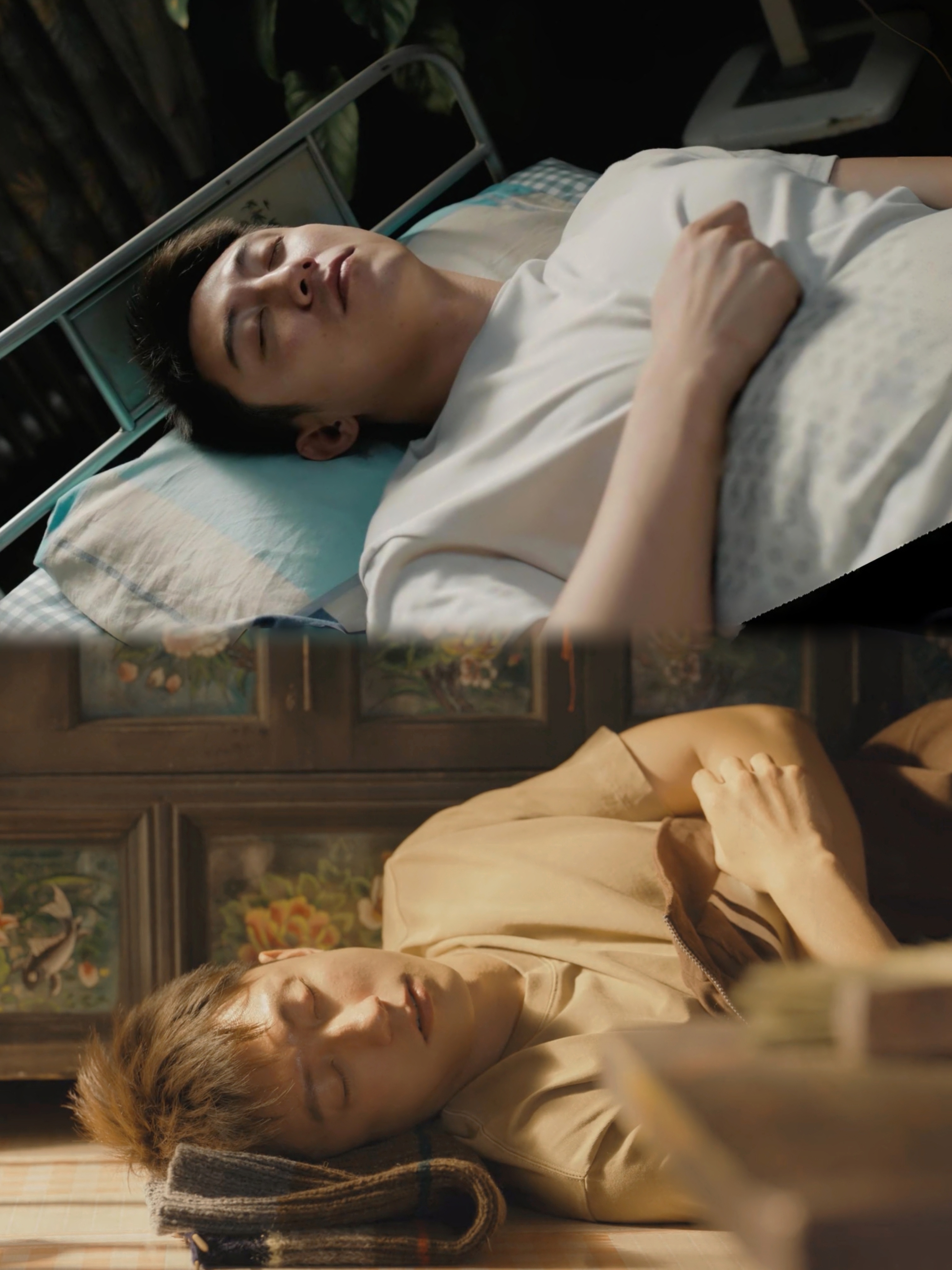 黄景瑜的时光机谁能看出郑北是2023年拍的张小满是2024年拍的他俩拼在一起在气