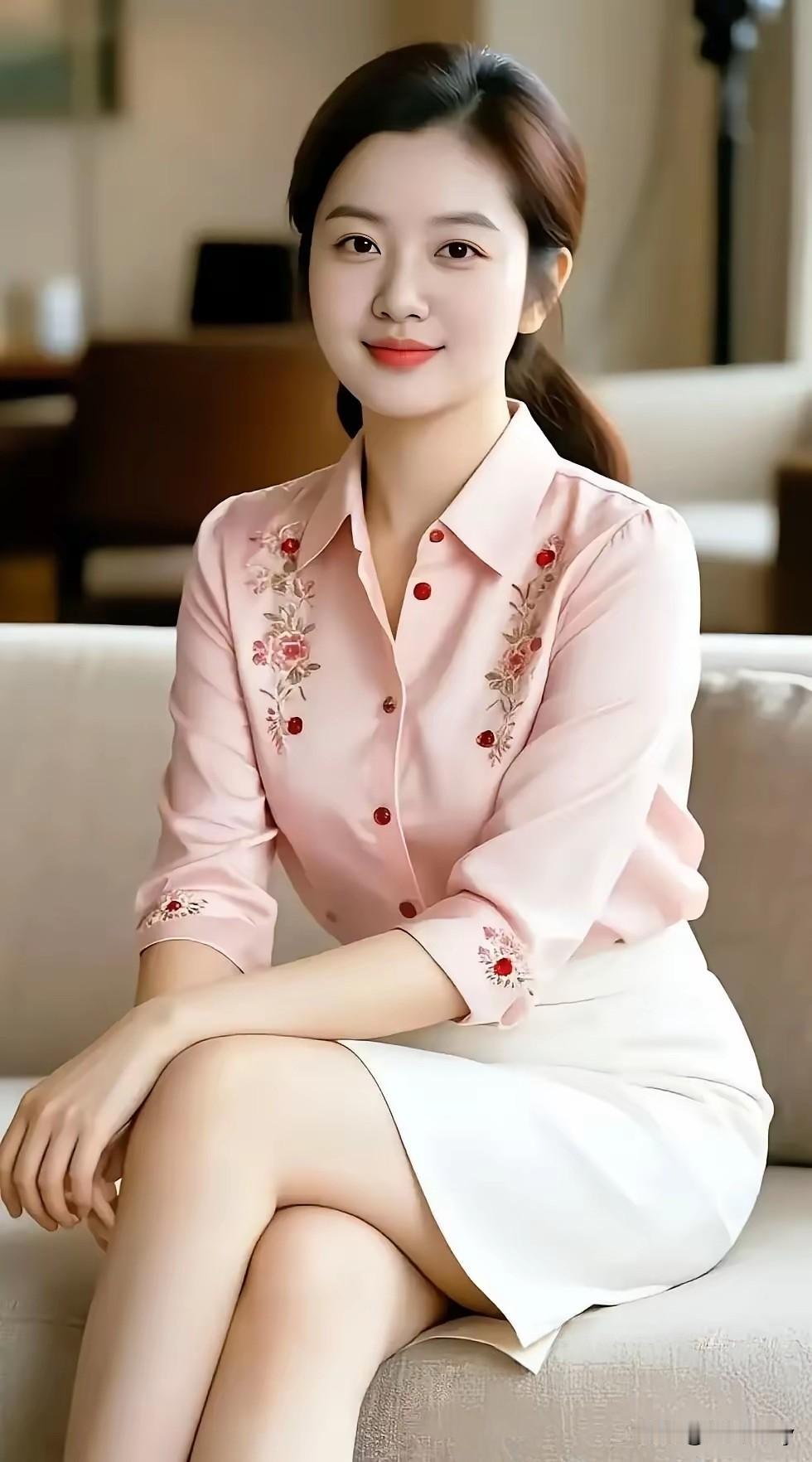这几位美女的颜值很高，大家喜欢吗？
