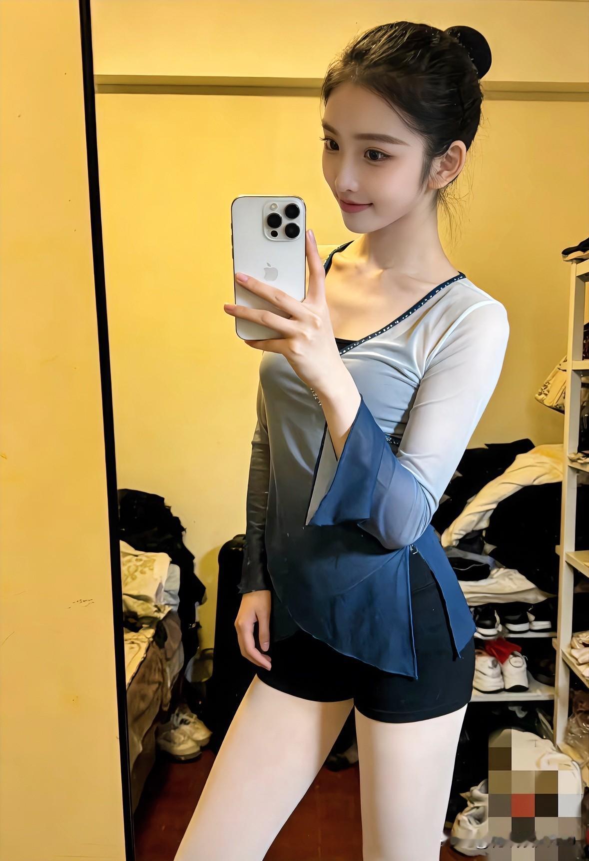 什么样的身材是完美身材
舞蹈生