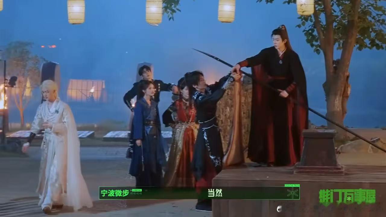金靖说刘宇宁是“古装的神”真不是瞎夸，开推里那高马尾束发一出来，眉骨的立体度全显