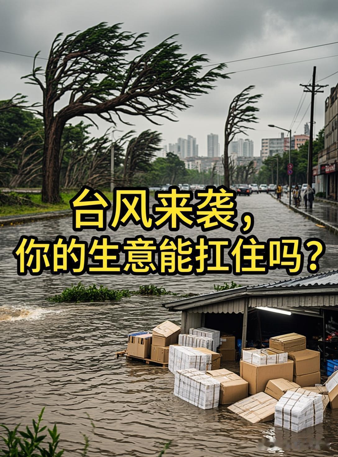 台风丹娜丝或正面登陆温州



天灾从来不是“运气差”，而是对城市韧性和个体风险
