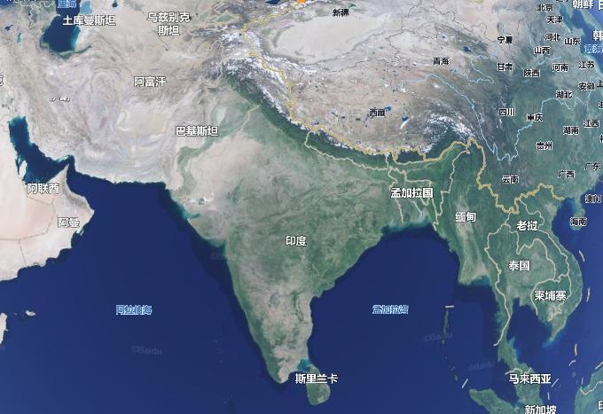 现在印度是什么事情都要和中国比，只要有一个事情超过了中国，印度就要大肆宣传，印度