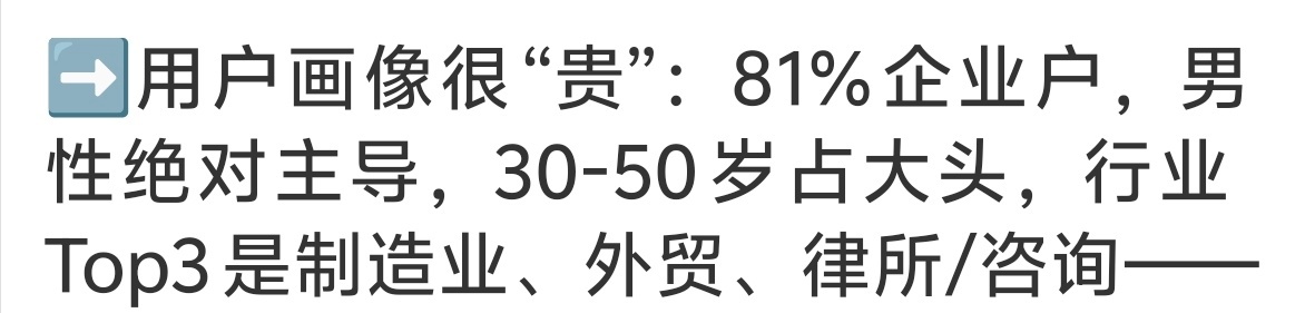 某个车型的用户这属于典型的“面子型用户”当需要“车为人”说话的时候。基本上，这就