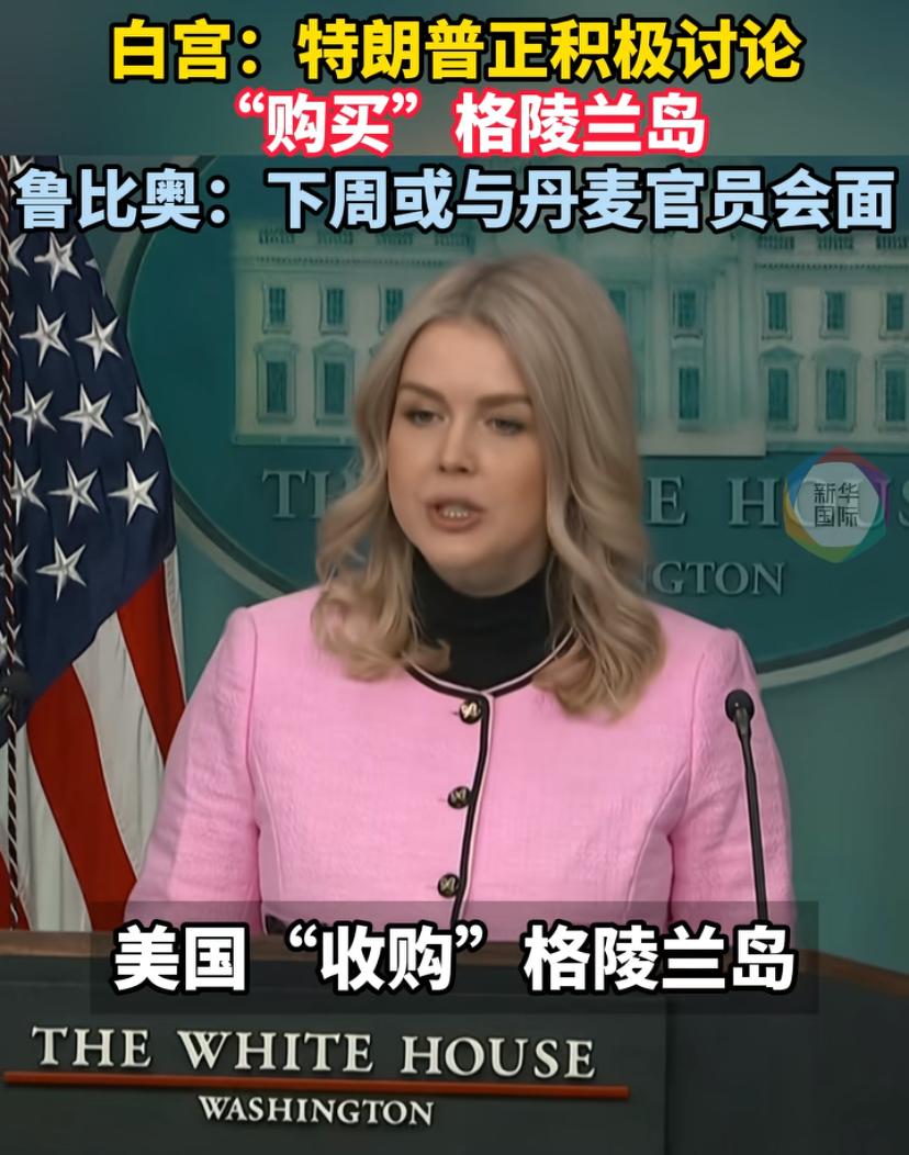 川普到等不及了，马上想吞下格陵兰岛，下星期就要与丹麦官员对话，讨论怎么买。其实也