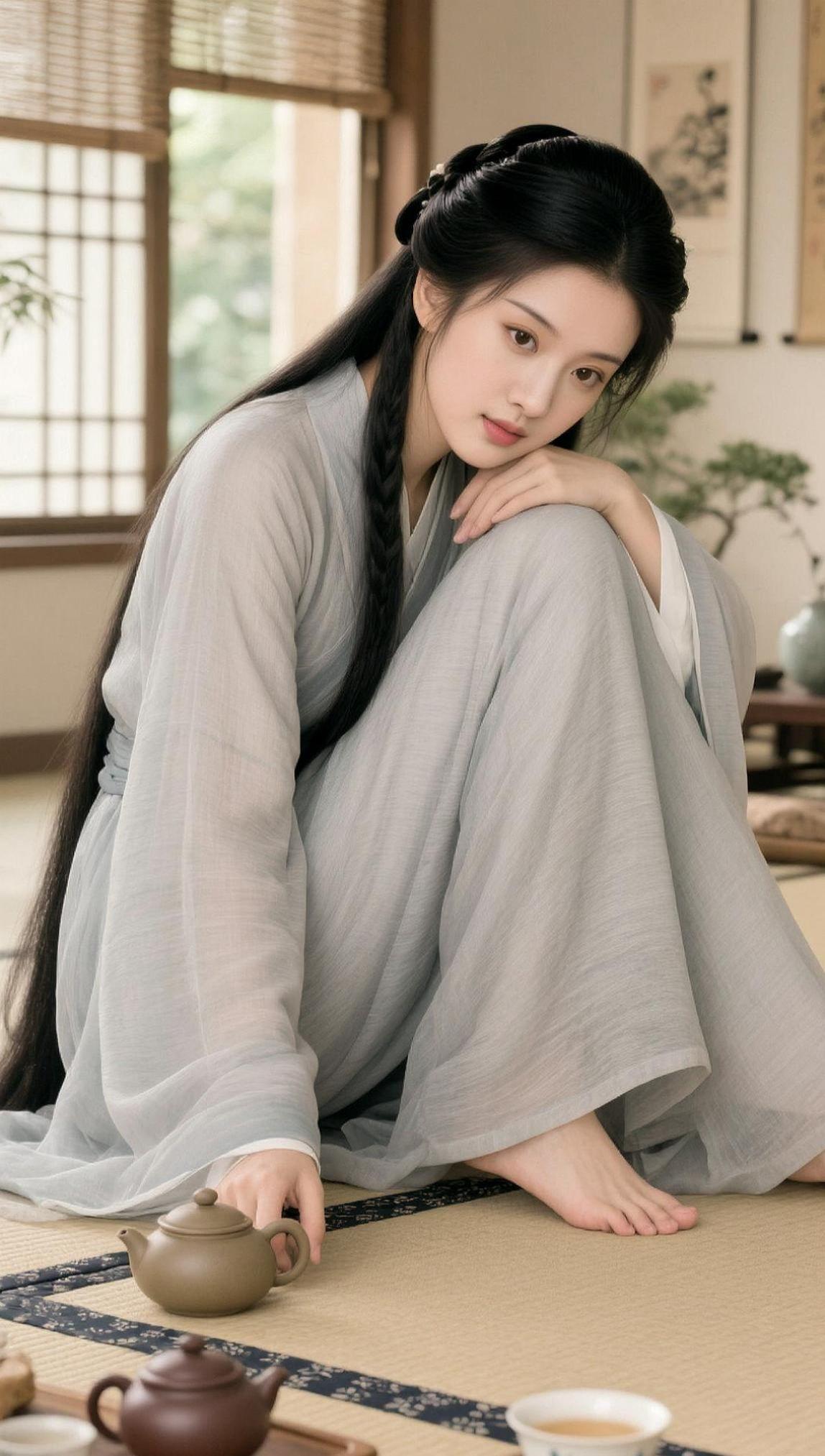 AI古风静谧写真 随变ai随便玩