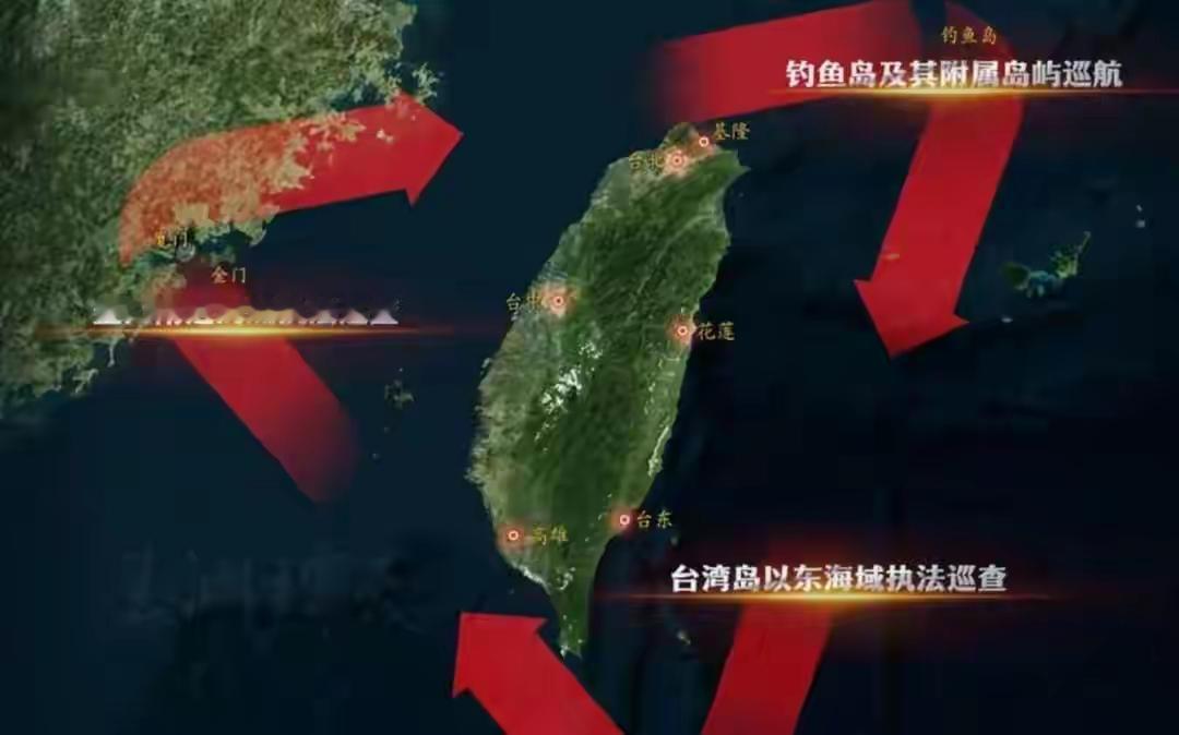 挑衅一次，统一就前进一步！大陆舰艇快速抵近，台当局早已无路可走
 
只要民进党当