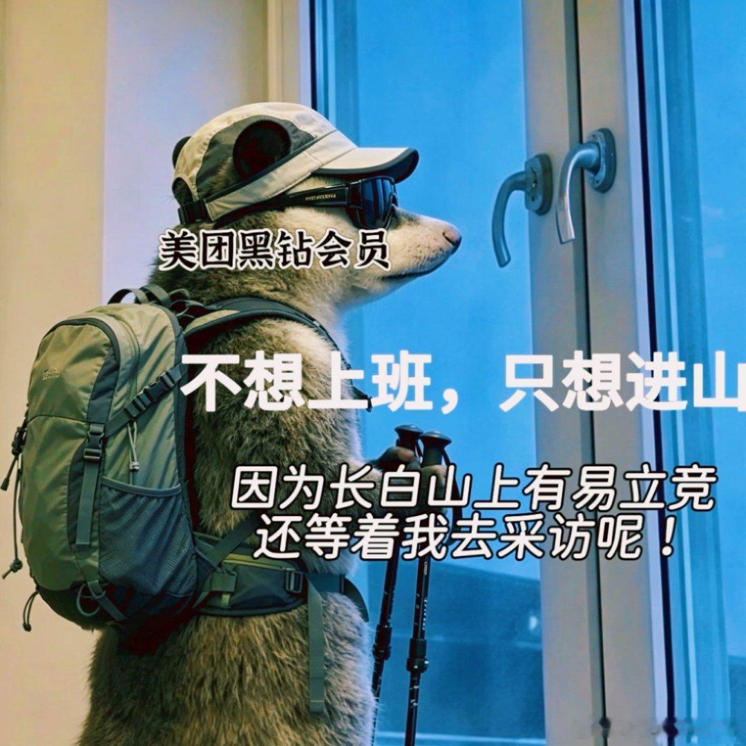 易立竞把对谈搬到了长白山 成年以后才发现，最难的不是没有选择，而是每个选择都很重