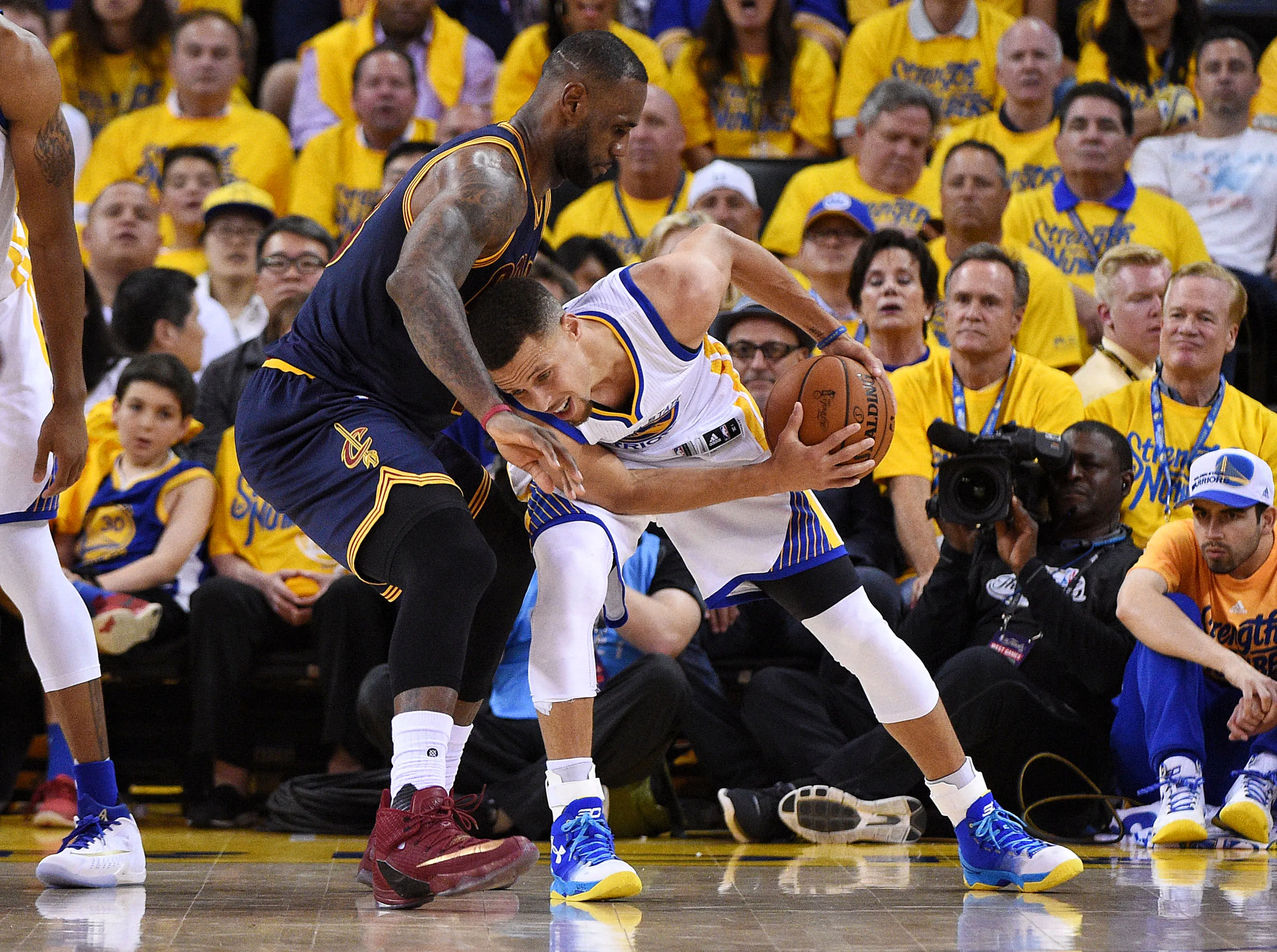Stephen Curry & LeBron James ​​​