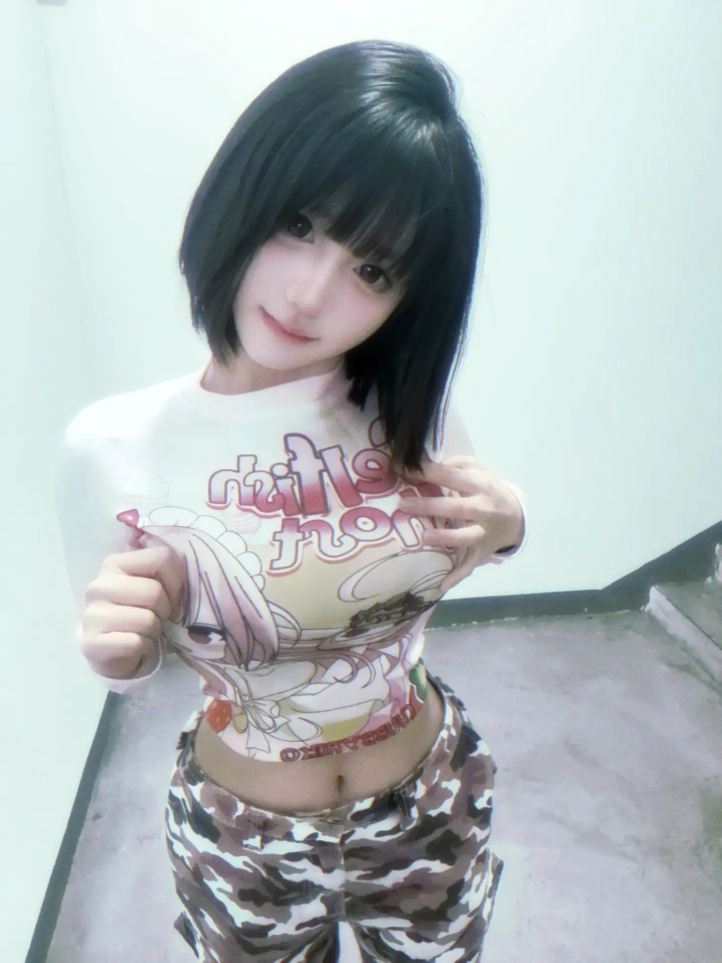 滤镜 芹泽蕾拉 泪如雨 野生奈比