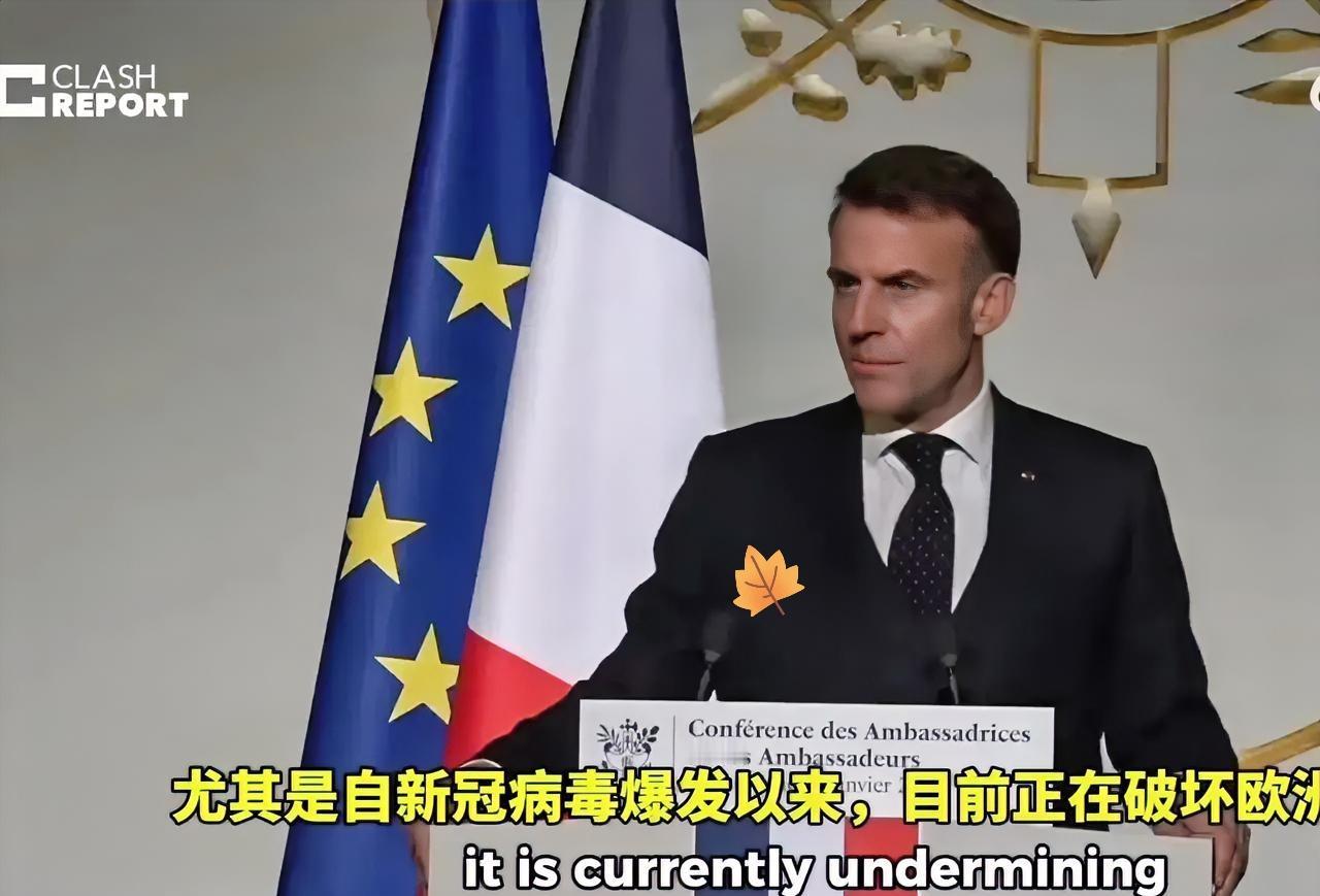 法国总统马克龙最近表态说:  中国是一个仍在崛起的大国，它必须选择多元化的伙伴关