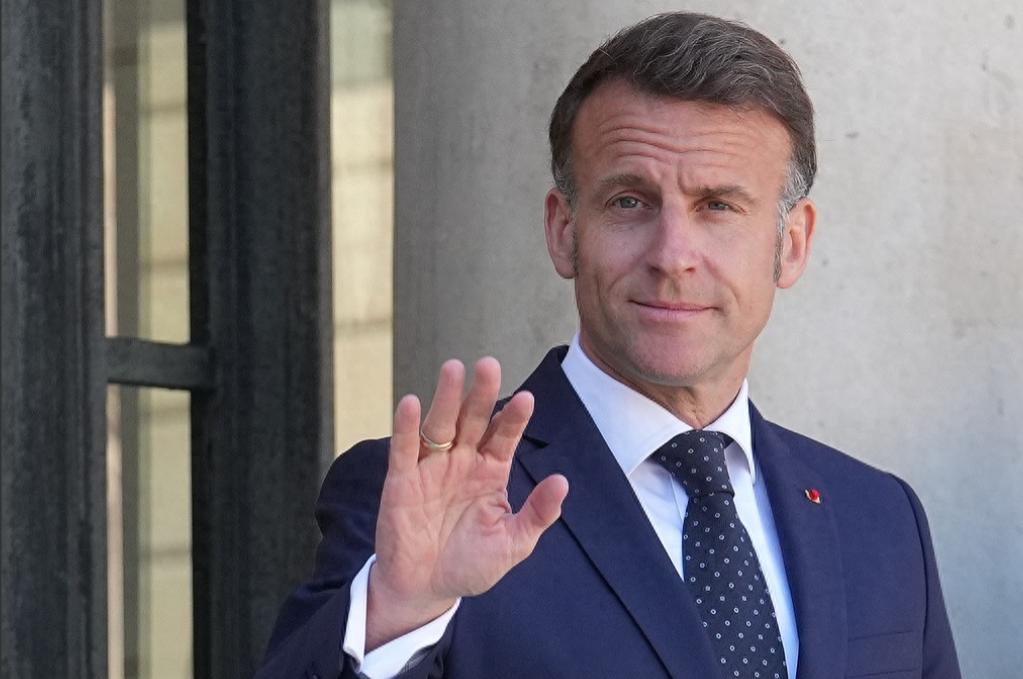 法国传来的消息

4月8日，法国总统马克龙亲口说了，大概15个国家已经行动起来，