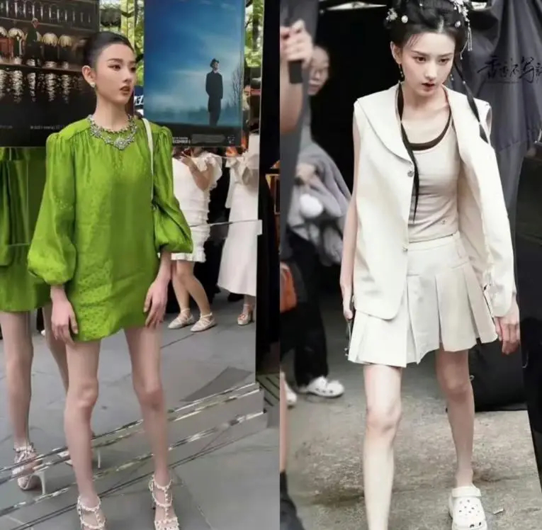 娱乐圈女的卷得简直魔怔了！太离谱！越玩命瘦，反倒越输给别人现在女明星不比别的，专