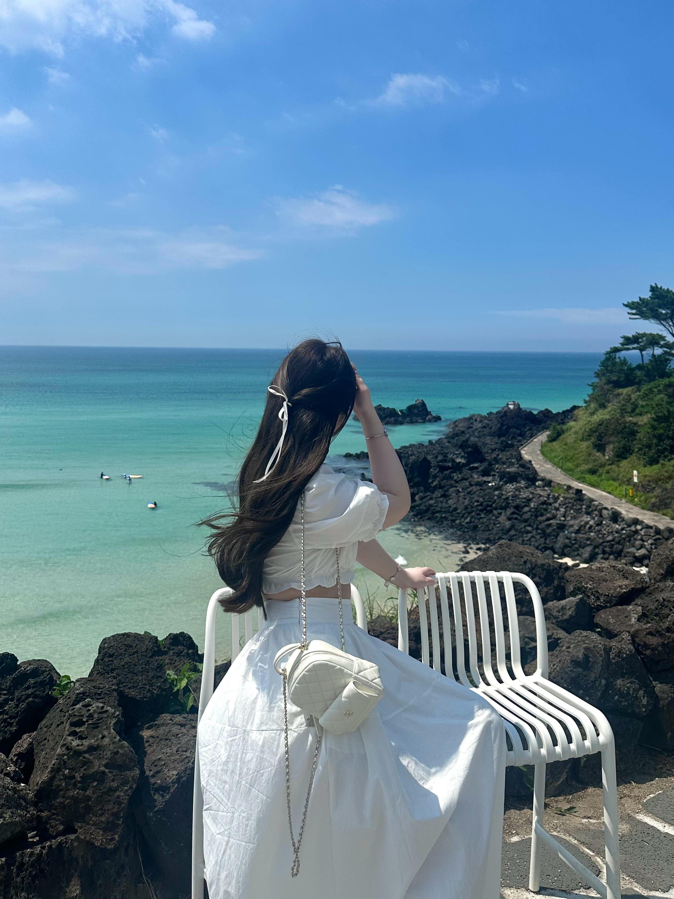 Lost in the blue🏝️🍹  ​​​