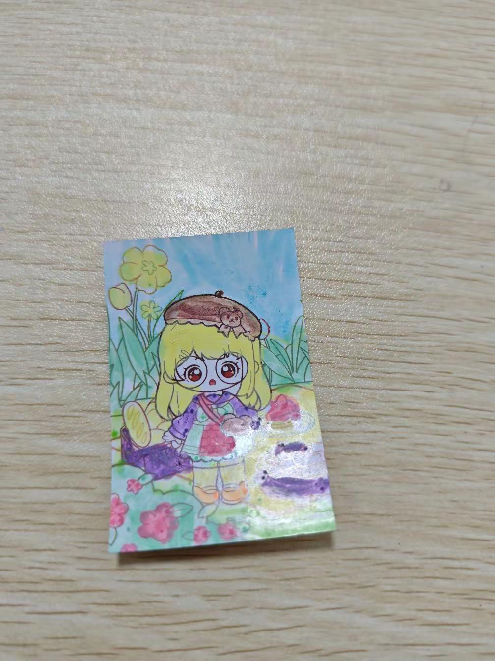 小沐同学写完作业神秘兮兮的说一会儿要送我个礼物，现在的小朋友都爱玩这些小玩意