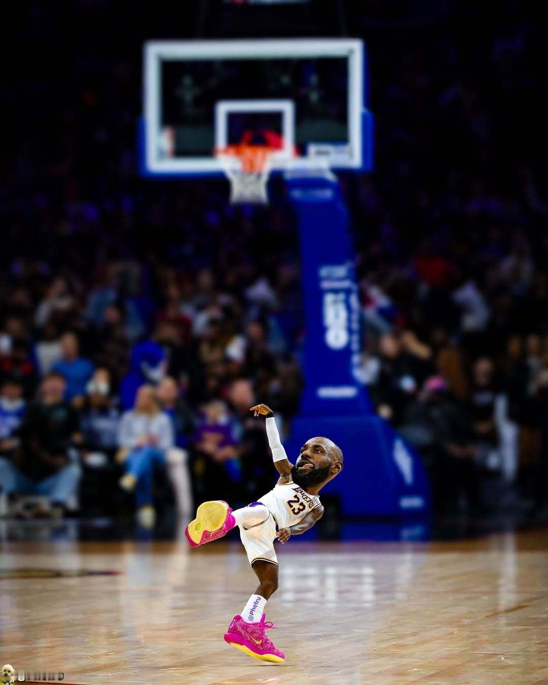 👑 L E B R O N  J A M E S 👑 詹姆斯洛杉矶湖人